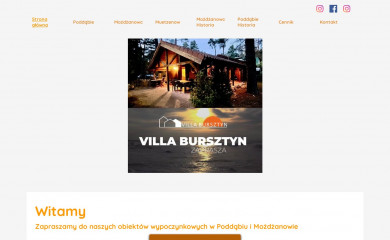 villabursztyn.pl screenshot