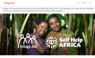 villageaid.org screenshot