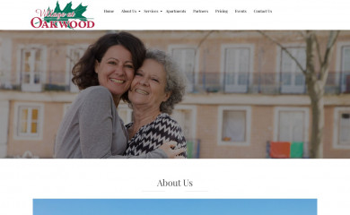 villageatoakwood.com screenshot