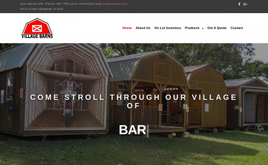 villagebarnsga.com screenshot