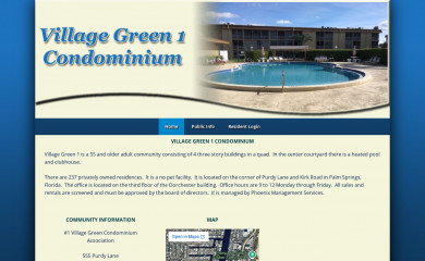 villagegreen1.com screenshot