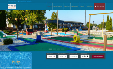 villageinnwi.com screenshot