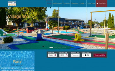 villageinnwi.com screenshot