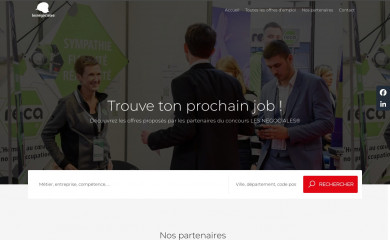 villagemploi.com screenshot