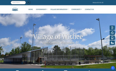 villageofwithee.com screenshot