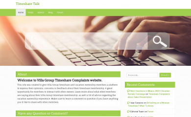 villagrouptimesharecomplaints.com screenshot