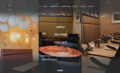 villadolcecafe.com screenshot