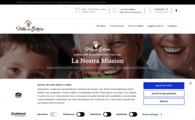 villadelsorriso.it screenshot