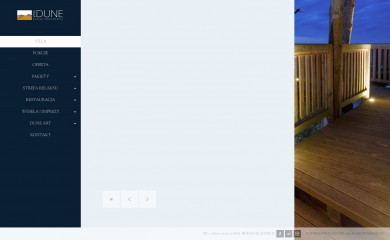 villadune.pl screenshot