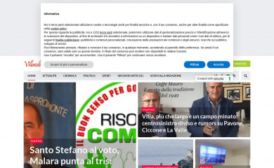 villaedintorni.it screenshot