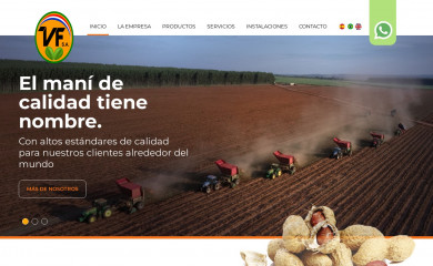 villafranca.com.py screenshot