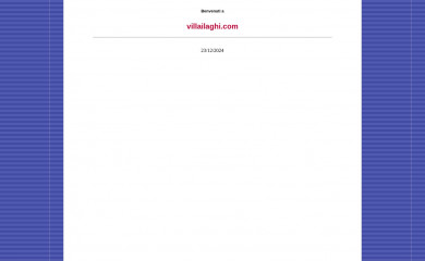 villailaghi.com screenshot
