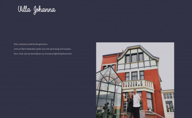 villajohanna.be screenshot