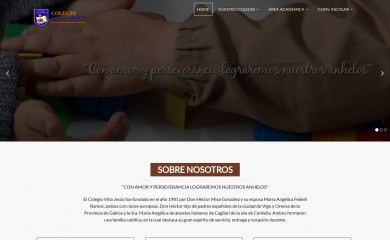 villajesus.cl screenshot