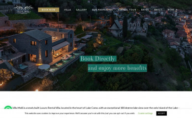 villamolli.it screenshot