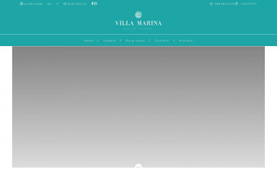 villamarinavenezia.it screenshot