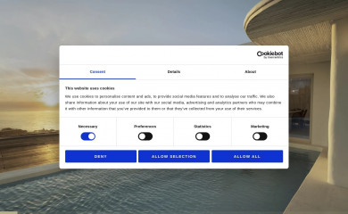 villamykonosaquapearl.gr screenshot