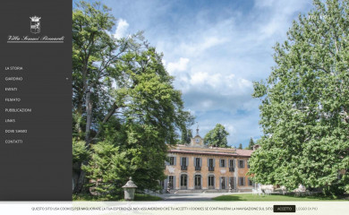 villasommipicenardi.it screenshot