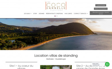 villascococannelle.com screenshot
