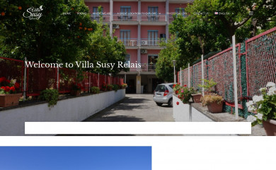 villasusyrelais.com screenshot