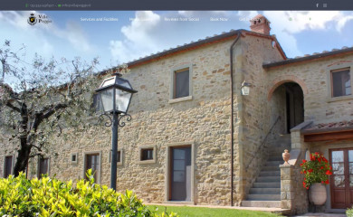 villapoggio.it screenshot