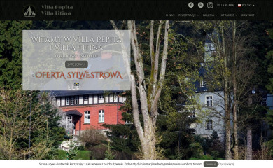 villapepita.pl screenshot