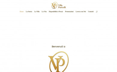 villapuricelli.it screenshot