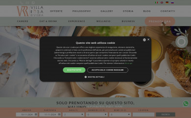 villarosariviera.com screenshot