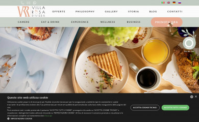 villarosariviera.com screenshot