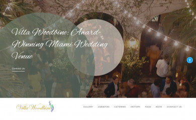 villawoodbine.com screenshot