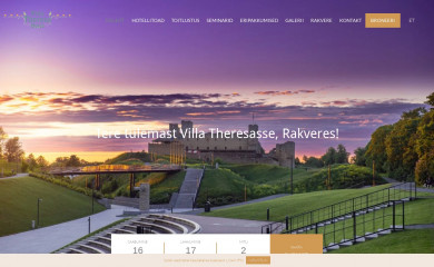 villatheresa.ee screenshot