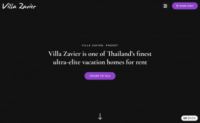 villazavier.com screenshot