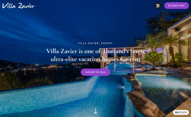villazavier.com screenshot