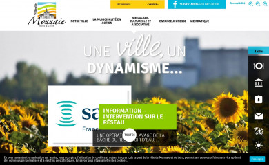 ville-monnaie.fr screenshot