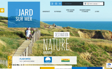 ville-jardsurmer.fr screenshot