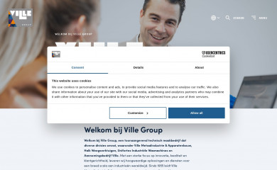 villegroup.nl screenshot
