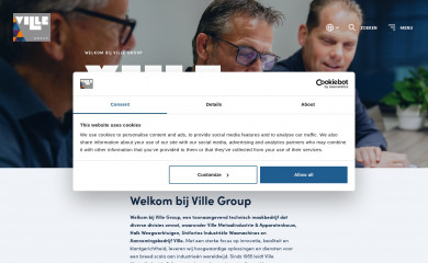 villegroup.nl screenshot