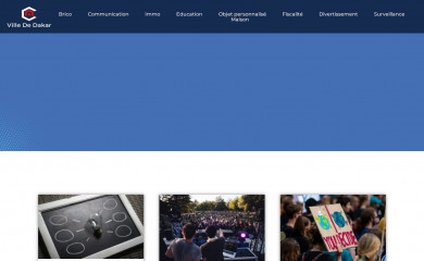 villededakar.org screenshot