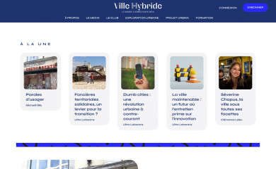 villehybride.fr screenshot