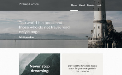 vilstrup-hansen.dk screenshot