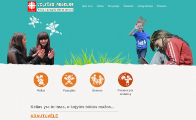 viltiesangelas.lt screenshot