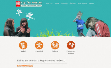 viltiesangelas.lt screenshot