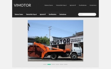 vimotor.cl screenshot