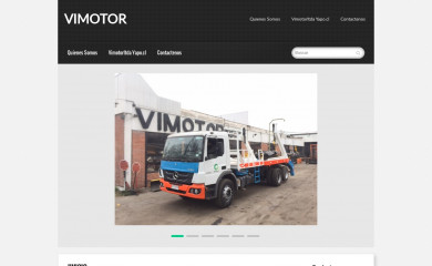 vimotor.cl screenshot