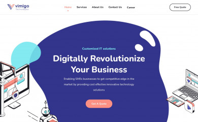 vimigotech.com screenshot