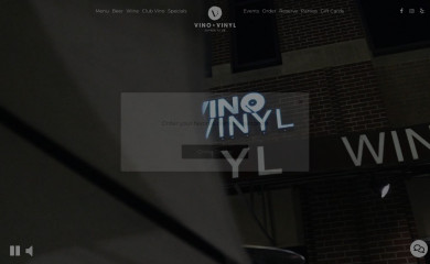 vino-vinyl.com screenshot