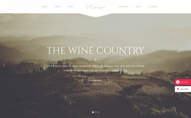 Vino screenshot