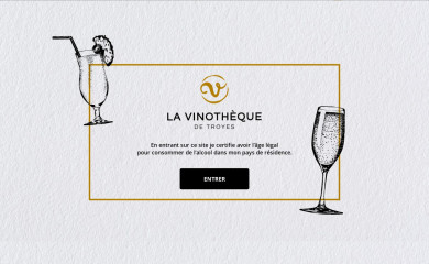 vinotheque-troyes.com screenshot