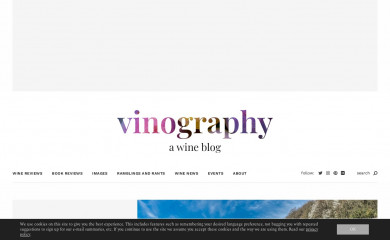 vinography.com screenshot