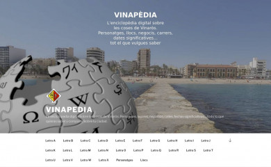 vinapedia.es screenshot